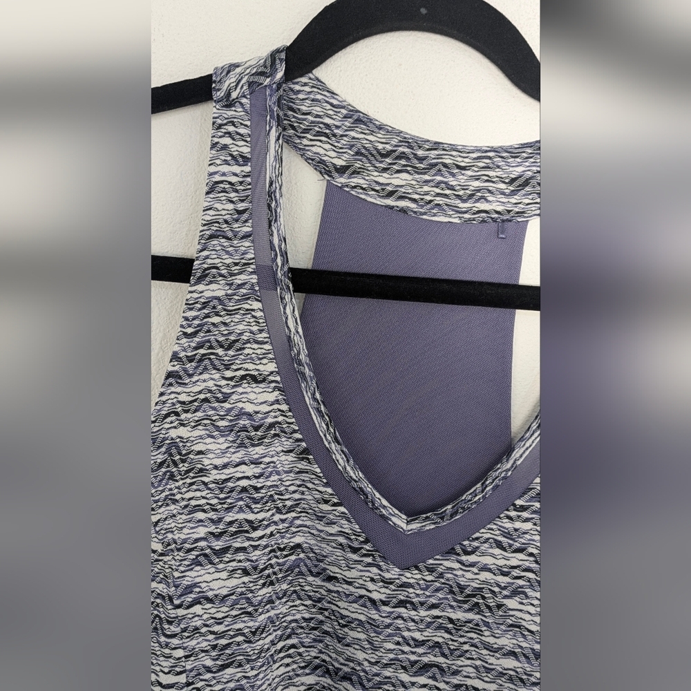 MPG Mondetta Golf Tennis Dress Activewear Purple Racerback Built-in Bra Sz M EuC - Picture 5 of 12
